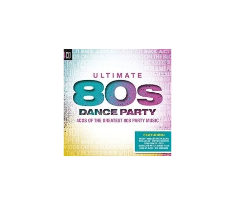 Ultimate... 80s Dance Party CD