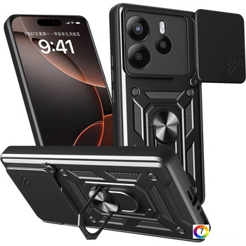 Xiaomi Redmi Note 14 5G Удароустойчив Ring Holder/ TPU+PC Калъф и Протектор