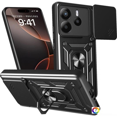 Xiaomi Redmi Note 14 5G Удароустойчив Ring Holder/ TPU+PC Калъф и Протектор