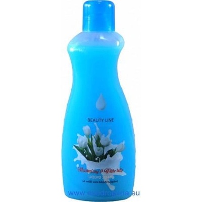 Beauty line tekuté mydlo biele tulipány 1000 ml