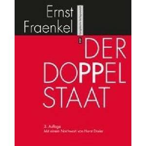 Der Doppelstaat | Ernst Fraenkel (ISBN: 9783863930196)