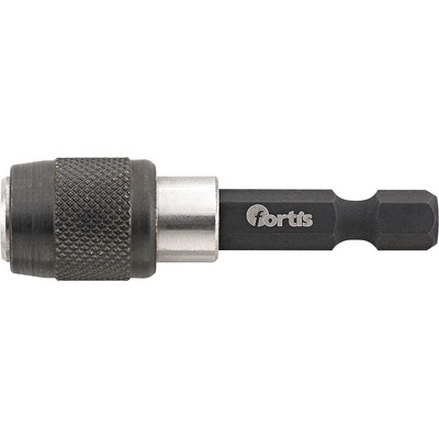 Držák na bity s magnetem Fortis 1/4" - 50 mm