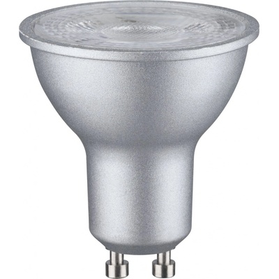Paulmann 28756 matně chromová LED žárovka , 7W LED 4000K stmívatelná