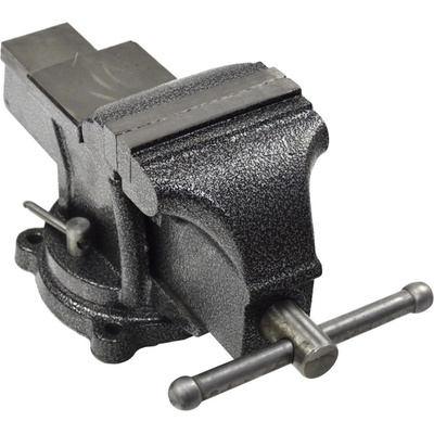 Dílenský svěrák 100 mm, otočný - QUATROS QS14004