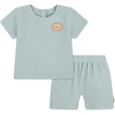 Huggies clothes 6Z3138 set - Green / Blue (Dusty Mist)