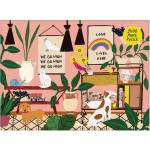 Galison - Puzzle Love Lives Here - 1 000 piese