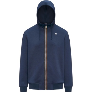 K-Way Мъжко ежедневно яке K-Way Rainer Light Spacer Fleece jacket - Blue Insignia - размер M (003-3619-0111)