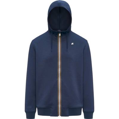 K-Way Мъжко ежедневно яке K-Way Rainer Light Spacer Fleece jacket - Blue Insignia - размер M (003-3619-0111)