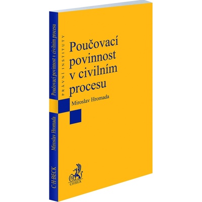 Poučovací povinnost v civilním procesu