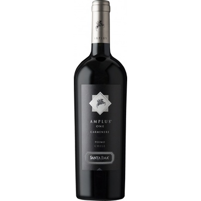 Santa Ema Amplus One Carmenere 2022 Červené 14% 0,75 l (holá láhev)