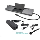 i-Tec USB-C Metal Ergonomic 4K 3x Display Docking Station with Power Delivery 85 W + i-tec Universal Charger 100 W C31FLATPRO100