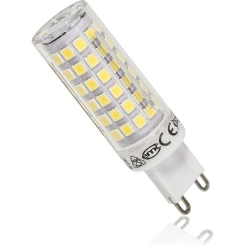 Ledlumen LED žárovka 10W 74xSMD2835 G9 972lm Teplá
