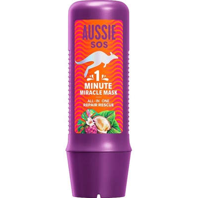 Maska Aussie SOS 1 Minute Miracle Repair Rescue 250 ml