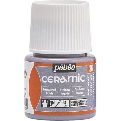 Pébéo Ceramic Боя за керамика Light Violet 45 ml 1 бр (025-036)