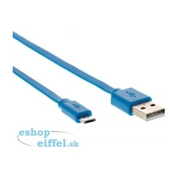 Sencor SCO 512-010 USB A/M-Micro B, modrý
