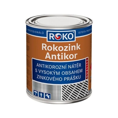 Rokozink Antikor 1 kg transparentní