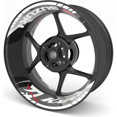 SEFIS dvojdielne polepy na kolesá SUZUKI KATANA