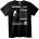NOONEBRAND Тениска Travis Scott Astroworld - L, Black