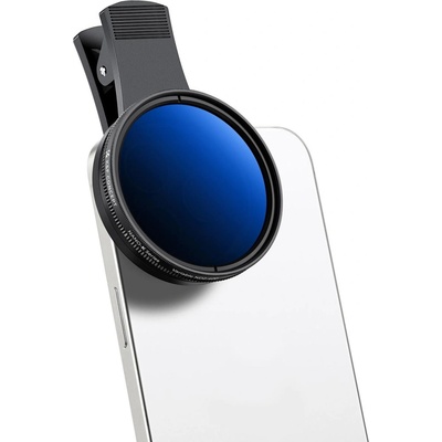 KF Concept svorka s 52mm variabilním ND2-400 filtrem pro smartphone KF01.2639
