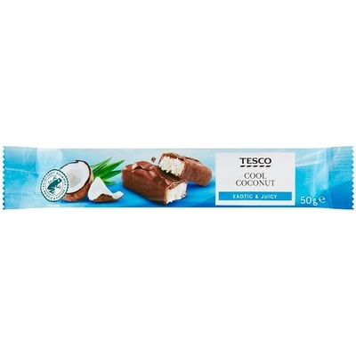 Tesco Kokosová tyčinka mliečná 50 g