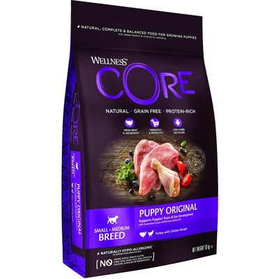 Wellness Core Wellness Dog SB/SM Puppy kruta a kure 10 kg