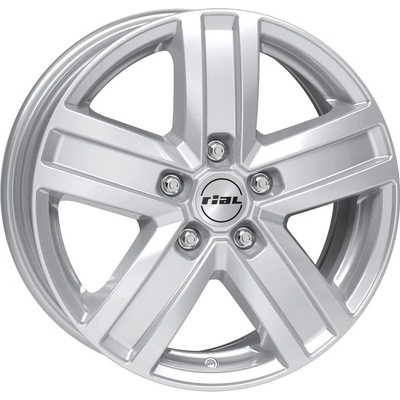 Rial Transporter 7x17 6x130 ET57 silver