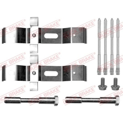 QUICK BRAKE Sada prislusenstvi, oblozeni kotoucove brzdy 109-0072