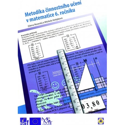 Metodika činnostního učení v matematice 6.roč – Rosecká Zdena, Votípková Michela