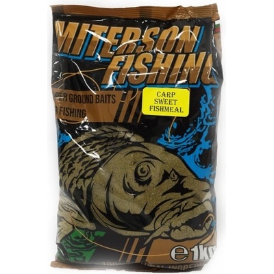 МИТЕРСОН Захранка Miterson Fishing Carp Sweet Fishmeal - 1kg (4765684523)