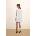 Tinycottons Детска рокля с лен Tinycottons SWANS BOWS DRESS (SS26.229)