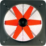 Vortice Vorticel E 304 T 3x400V 1400 m³/h Аксиален вентилатор (VO40556)