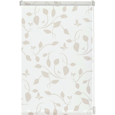 Gardinia Roleta EasyFix Dekor Scandinavia bílá/přírodní 120 x 150 cm