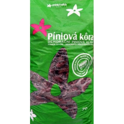 Costina Píniová kôra dekoračná 40-60 mm 70 l