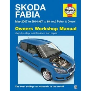 Skoda Fabia Petrol & Diesel (May '07-'14) 07 To 64 | Peter Gill (ISBN: 9781785210334)
