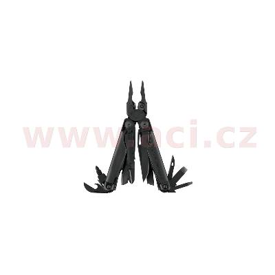 LEATHERMAN SURGE BLACK - multitool nůž, vyrobeno v USA, záruka 25 let