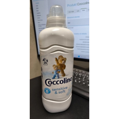 Coccolino White Sensitive koncentrovaná aviváž pro miminka 975 ml