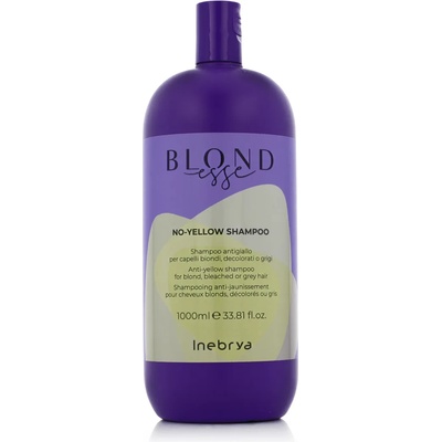 Inebrya BLONDesse No-Yellow Shampoo 1000 ml