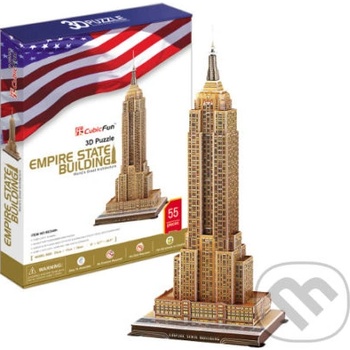 CubicFun 3D puzzle Empire State Building 66 ks