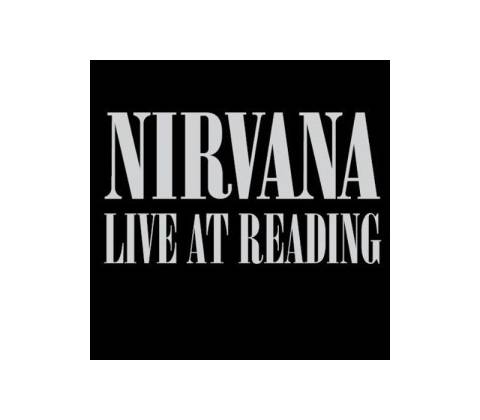 Nirvana - Live At Reading CD