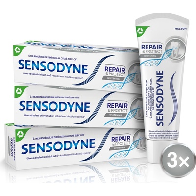 Sensodyne regeneračná a ochranná s fluoridom 75 ml