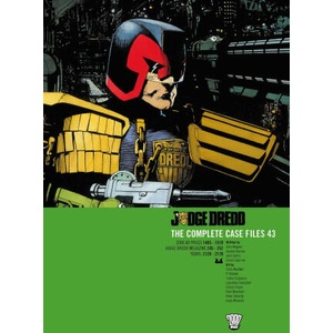 Judge Dredd: The Complete Case Files 43 (ISBN: 9781837860944)