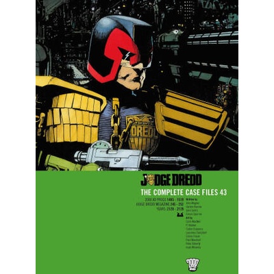 Judge Dredd: The Complete Case Files 43 | John Wagner, Gordon Rennie, John Smith, Simon Spurrier