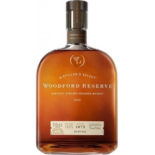 Woodford Reserve Distiller´s Select Kentucky Straight Bourbon Whiskey 43,2% 0,7 l (čistá fľaša)
