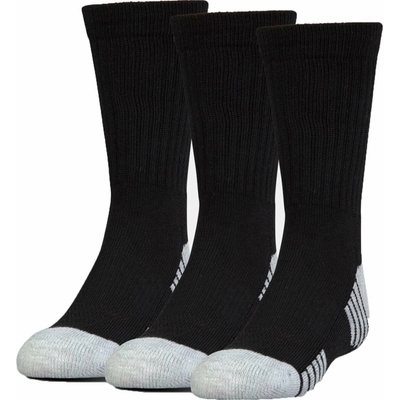 Under Armour UA Heatgear Crew-BLK-3 Pack čierna