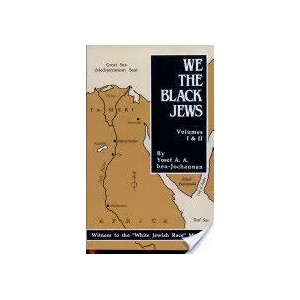 We the Black Jews | Yosef Ben-Jochannan, Josef Ben-Jochannan (ISBN: 9780933121409)