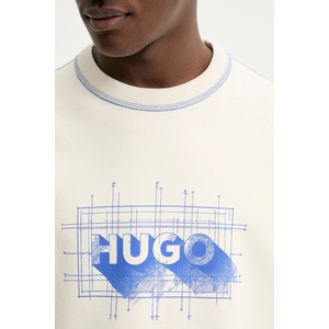 HUGO Blue Памучен суичър Nothalic (50553505) - answear - 132,98 лв