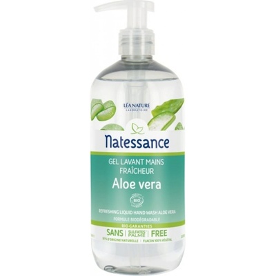 Natessance Gél na umývanie rúk s aloe vera 500 ml