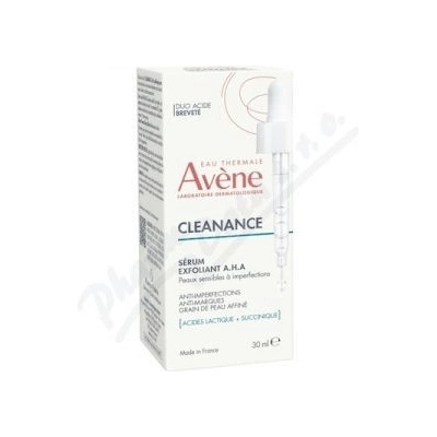 Avene Cleanance A.H.A Exfol.serum 30 ml