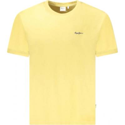 Pepe Jeans Мъжка тениска с къс ръкав pepe jeans, Размер l, Цвят Жълто (pm509741contrast connor_gi088)