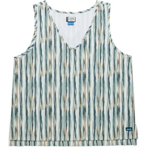 KAVU Дамски топ KAVU Women's Banderas Top - Cool Current - размер XL (916-6274-0115)
